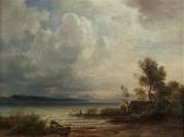 MORGENSTERN Christian Bernhard Aufkommendes Gewitter Über Dem Starnberger See MORGENSTERN Christian Bernhard Aufkommendes Gewitter Über Dem Starnberger See