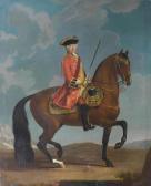 MORIER David Equestrian Portrait Of John Jeffreys MORIER David Equestrian Portrait Of John Jeffreys