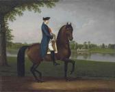 MORIER David Equestrian Portrait Of Prince William Augustus, Duke Of Cumberland MORIER David Equestrian Portrait Of Prince William Augustus, Duke Of Cumberland