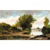 MORIN Charles River Landscape MORIN Charles River Landscape