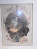 MORIN Edouard Théâtre - Une Soirée Au Cirque - Mlle Chiarini, Petite Fille De Madame Saqui MORIN Edouard Théâtre - Une Soirée Au Cirque - Mlle Chiarini, Petite Fille De Madame Saqui