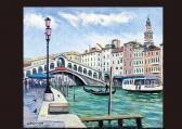 MORINAGA Haruo Venise(rialto Bridge) MORINAGA Haruo Venise(rialto Bridge)