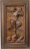 MORINCK Hans Two Female Allegorical MORINCK Hans Two Female Allegorical