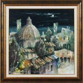 MORINI FABIO Notturno Con Cupola. MORINI FABIO Notturno Con Cupola.
