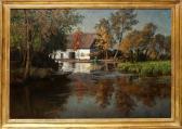 MORITZ-LÜBBEN Marie Elisabeth Motiv Bei Lübbenau Im Spreewald MORITZ-LÜBBEN Marie Elisabeth Motiv Bei Lübbenau Im Spreewald