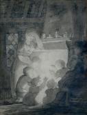 Morland G. A Cottage Interior Morland G. A Cottage Interior