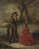 MORLAND George A Christmas Gambol MORLAND George A Christmas Gambol