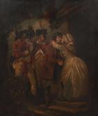MORLAND George Arresting The Deserter MORLAND George Arresting The Deserter