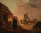 MORLAND George Fishermen On The Beach MORLAND George Fishermen On The Beach