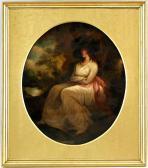 MORLAND George Portrait Der Caroline Von Lichtfeld MORLAND George Portrait Der Caroline Von Lichtfeld