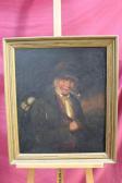 MORLAND George Portrait Of A Man Smoking A Clay Pipe MORLAND George Portrait Of A Man Smoking A Clay Pipe