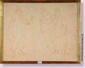 MORLAND George Henry Etudes De Palfreniers Et D'animaux MORLAND George Henry Etudes De Palfreniers Et D'animaux
