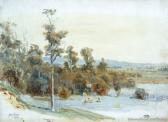 MORLAND GORE Henry Rural Sceme MORLAND GORE Henry Rural Sceme