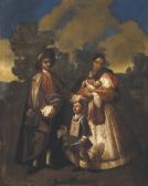 MORLETTE Y RUIZ Juan Patricio De Español Y Morisca, Albino MORLETTE Y RUIZ Juan Patricio De Español Y Morisca, Albino