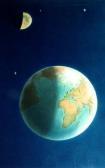 MORRELL George "earth From Space; Jupiter; Saturn And Spectrum; MORRELL George "earth From Space; Jupiter; Saturn And Spectrum;