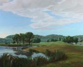 MORRELL JOHN Untitled (river Landscape) MORRELL JOHN Untitled (river Landscape)