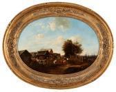 MORREN Auguste La Ferme MORREN Auguste La Ferme