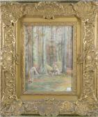 MORRET F. Ramasseuses De Bois MORRET F. Ramasseuses De Bois