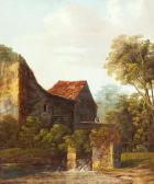 MORRIS Charles I Water Mill Probably MORRIS Charles I Water Mill Probably