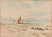 MORRIS J. Fishing Boats At Sea MORRIS J. Fishing Boats At Sea