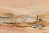 MORRIS J. View Of A Sea Loch MORRIS J. View Of A Sea Loch