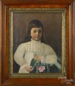 MORRIS J. H. Portrait Of A Young Girl MORRIS J. H. Portrait Of A Young Girl