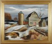MORRIS Jnr. Dudley Henry, Hilltop Barn MORRIS Jnr. Dudley Henry, Hilltop Barn