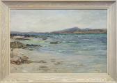 MORRIS M. Scottish Coastal Scene MORRIS M. Scottish Coastal Scene
