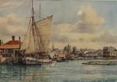 MORRIS Roger Ship's Portrait MORRIS Roger Ship's Portrait