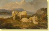 MORRIS W. Moutons Au Bord Du Lac MORRIS W. Moutons Au Bord Du Lac