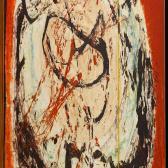 MORRIS William Action-paintcomposition, C MORRIS William Action-paintcomposition, C
