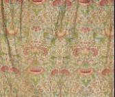 MORRIS William Morris & Co. ‘lodden' Cotton Curtains, C.1900 MORRIS William Morris & Co. ‘lodden' Cotton Curtains, C.1900