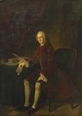 MORRIS William Bright Portrait Of William Pitt, 1st Earl Of Chatham MORRIS William Bright Portrait Of William Pitt, 1st Earl Of Chatham