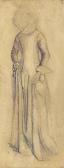 MORRIS William Bright Study For 'la Belle Iseult' MORRIS William Bright Study For 'la Belle Iseult'