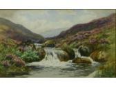 MORRISH Bertram A Highland Stream MORRISH Bertram A Highland Stream