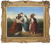 MORRISH William Sidney The Finding Of Moses MORRISH William Sidney The Finding Of Moses
