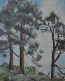 MORRISON Betty Landscape With Firs MORRISON Betty Landscape With Firs
