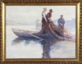 MORRISON Charles R. Hauling Nets MORRISON Charles R. Hauling Nets