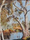 MORRISON David Australian River Landscape MORRISON David Australian River Landscape