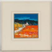 MORRISON John Lowrie Autumn At Loch Scridain Mull MORRISON John Lowrie Autumn At Loch Scridain Mull