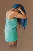 MORRISON LYNN Nude With Towels MORRISON LYNN Nude With Towels