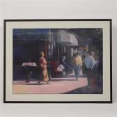 MORRISON Mary Sunny Street Corner MORRISON Mary Sunny Street Corner