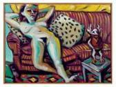 MORRISON Patrick Nude With Diablo MORRISON Patrick Nude With Diablo