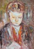 MORRISON Robert Boyd Portrait Of The Artist's Son MORRISON Robert Boyd Portrait Of The Artist's Son