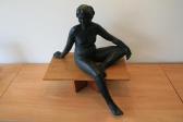 MORRISON Shirley Seated Nude MORRISON Shirley Seated Nude