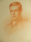 MORSLAKE C.E. Portrait Of A Gentleman MORSLAKE C.E. Portrait Of A Gentleman