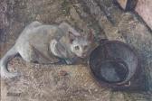 MORSS Edward James Stray Cat MORSS Edward James Stray Cat