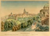 MORSTADT Vincent Hradschin Ansicht Von Nordost MORSTADT Vincent Hradschin Ansicht Von Nordost