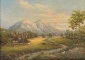 mortier-ramus anna De Merapi Vanuit Boekittinggi Gezien - Merapi Seen From Bukittingi mortier-ramus anna De Merapi Vanuit Boekittinggi Gezien - Merapi Seen From Bukittingi