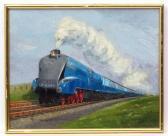 MORTIMER G.R. Dominion Of Canada A Lner 4-6-2 Class Locomotive MORTIMER G.R. Dominion Of Canada A Lner 4-6-2 Class Locomotive